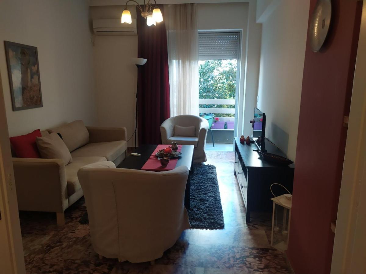 Maria'S Cozy Apartment In Palaio Faliro Atena Exterior foto