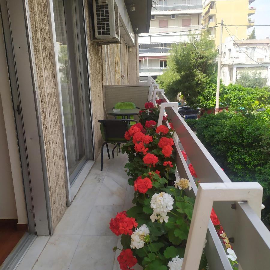 Maria'S Cozy Apartment In Palaio Faliro Atena Exterior foto